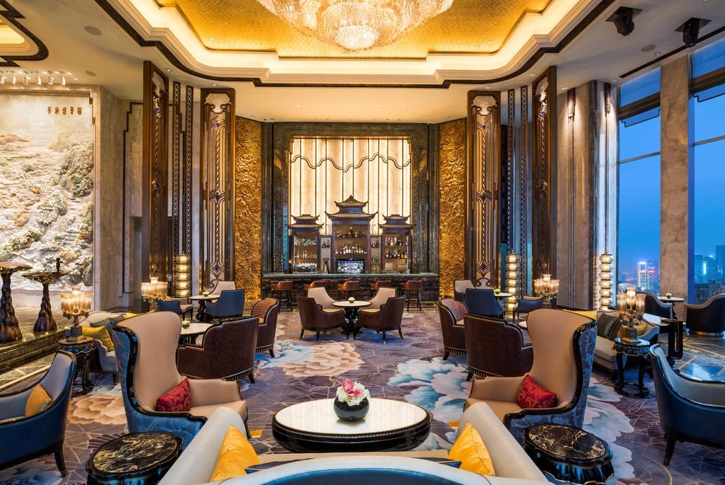Wanda Reign Chengdu Hotel Exterior photo
